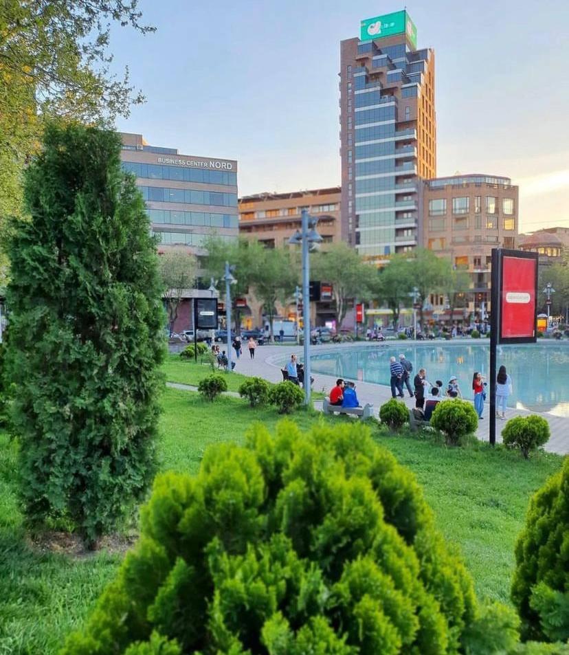 Cozy Apt 3 City Center Ереван Экстерьер фото